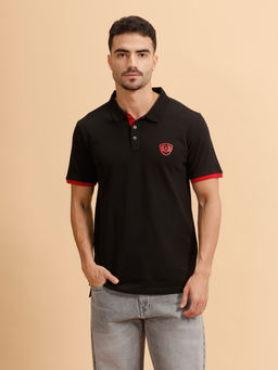 WROGN - Solid Slim Fit Polo T-Shirt