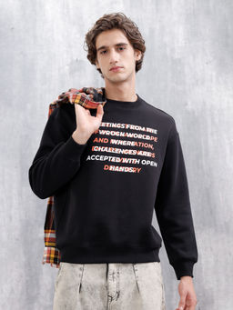WROGN - Printed Casual Sweatshirt For Men