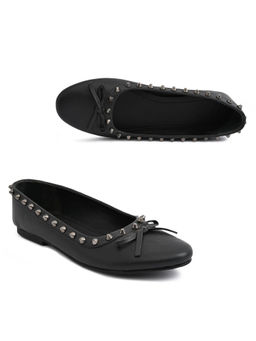 SKO - Amy in Black Ballerina