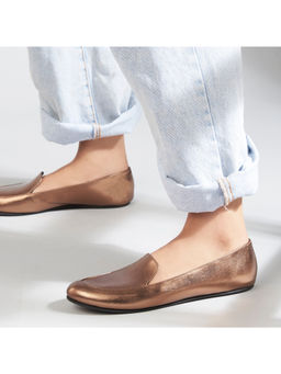SKO - Olivia Women Bronze Loafers