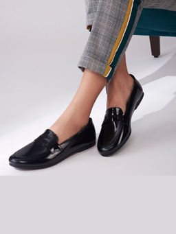 SKO - Kate Women Black Loafers