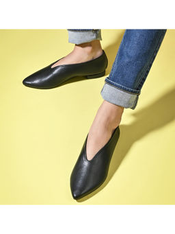 SKO - Ashley Women Black Loafers