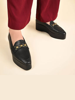 SKO - RebeccaX Women Black Shoes