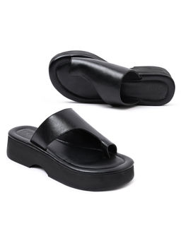 SKO - AmalfiX Black Platform Heels