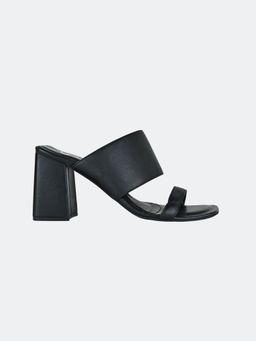 SKO - Rosa Black Block Heels