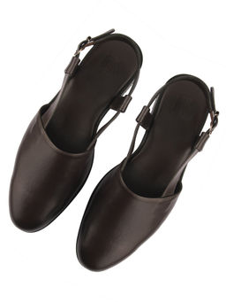 SKO - Men Brown Peshawaris Vegan Lather Mojris