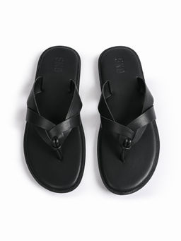 SKO - Men Bologna Black Slippers