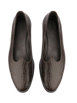 SKO - Men Brown Lather Mojris