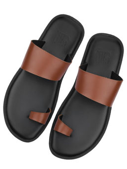 SKO - Men Capri Brown Slippers