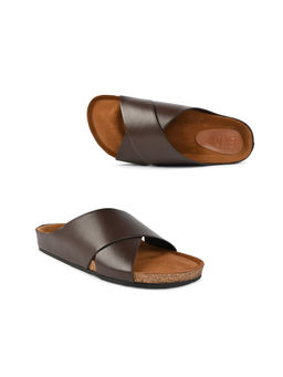 SKO - Aria Brown Slippers