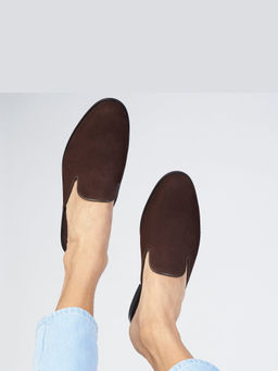 SKO - Men Henry in Brown Suede Mules