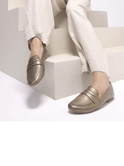 SKO - Kate Women Dark Bronze Loafers
