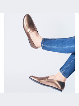 SKO - Kate Women Bronze Loafers