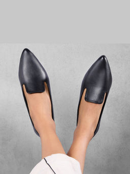 SKO - Kim Women Black Loafers