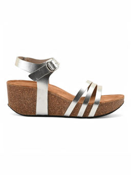 SKO - Women Madrid Cork Wedges Sandals