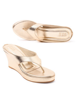 SKO - Parma Gold Wedges