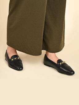 SKO - Rebecca Women Black Loafers