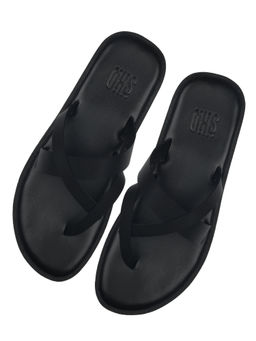 SKO - Sorrento Men Black Slippers