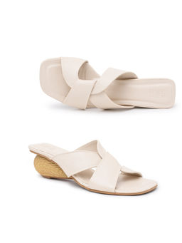 SKO - SusanX Wedges Heels in Ivory