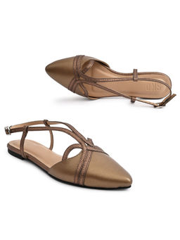SKO - Rennie in Women Bronze Sandals