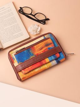 Zouk - Abstract Amaze Classic Zipper Wallet