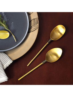 Ellementry - Masai Gold Serving Set