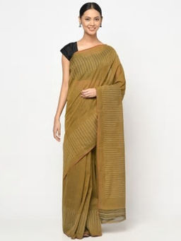 Fabindia - Cotton Loom Woven Sari