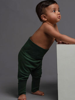 Little Bams - Tummy Pants in Pine