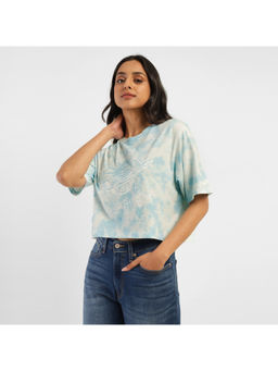 Levi's - Womens Multi-Color Solid Slim Fit T-Shirt