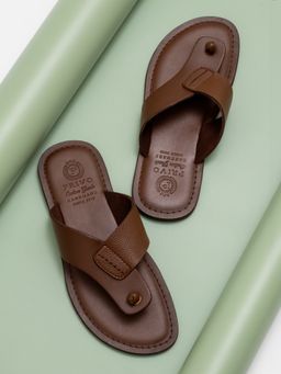PRIVO - Brown Casual Sandals