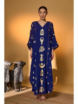 Masaba - Electric Blue All Charms Kaftan