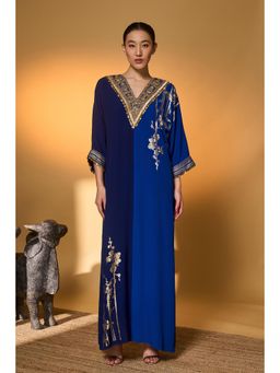 Masaba - Blue Moonlight Melody Kaftan with Slip