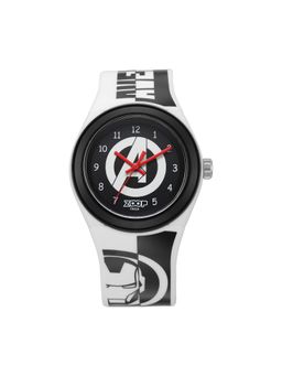 Zoop - Marvel C4048PP51 Black Dial Analog Watch for Unisex