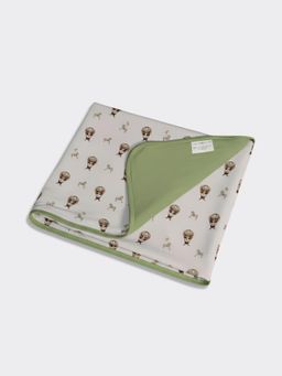 The Plush Club - Owl Balloons Blanket