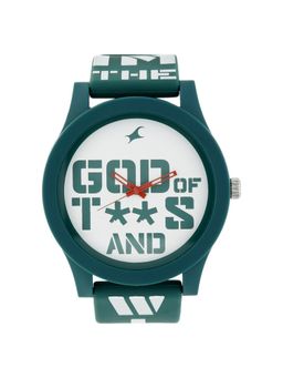 Fastrack - Round Dial Analog Watch for Unisex_38025PP07