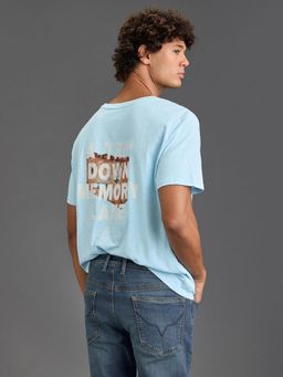 Pepe Jeans - Blue Relaxed Fit T-Shirt