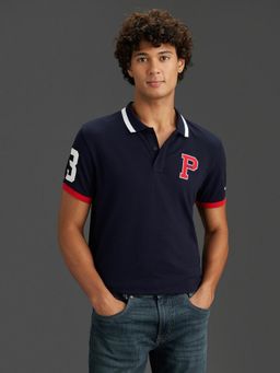 Pepe Jeans - Blue Regular Fit Polo T-Shirt