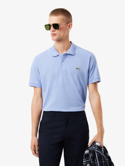 Lacoste - Classic Fit L.12.12 Light Pique Polo T-Shirt- Purple