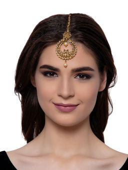 Anika's Creations - Anika's Creation Exclusive Traditional Maang Tikka For Festive or wedding