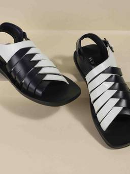 Metro - Men Multi-Color Casual Sandals