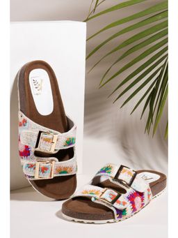 House of Vian - Beach White Sandals