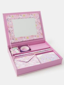 Accessorize London - Kids Girls Unicorn & Rainbow Stationery Box Set - Tween