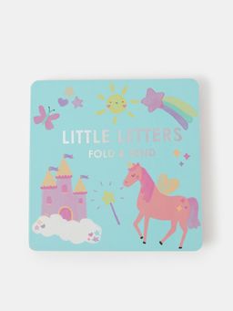 Accessorize London - Kids Girls Unicorn Little Letters Stationery Book - Tween