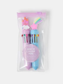 Accessorize London - Kids Girls Pack of 2 Multi Colour Pens - Tween