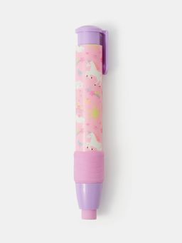Accessorize London - Kids Girls Unicorn Eraser Pen - Tween