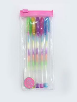 Accessorize London - Kids Girls OMBRE GEL PENS Pack of 5 - Tween