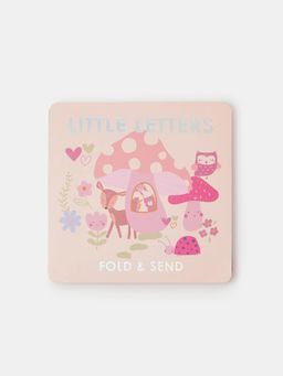 Accessorize London - Kids Girls Fairytale Fold & Send Stationery Book - Tween