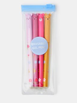 Accessorize London - Kids Girls Pack of 4 Erasable Gel Pens - Tween
