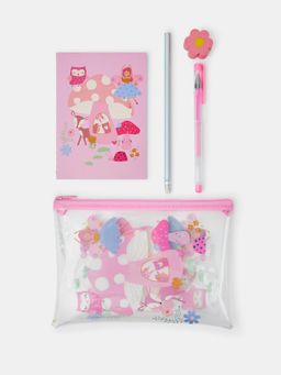 Accessorize London - Kids Girls Fairy Tale Stationery Set - Tween