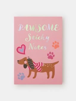 Accessorize London - Kids Girls Pawsome Sticky Notes Set - Tween